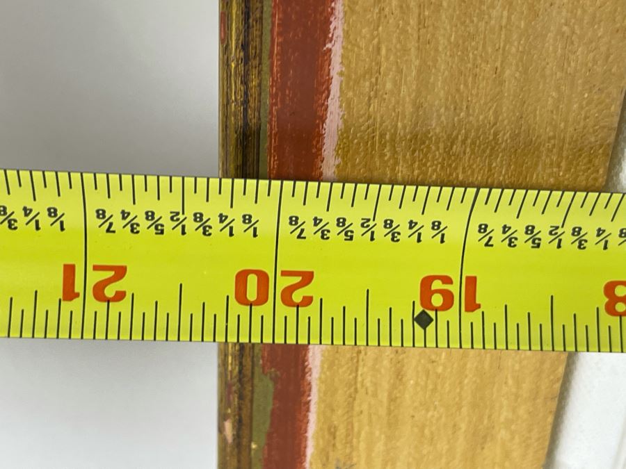 Peggy Fischbeck Original Oil Painting Of Mission Bay Framed Signed M Fischbeck 20 X 24 [Photo 13]