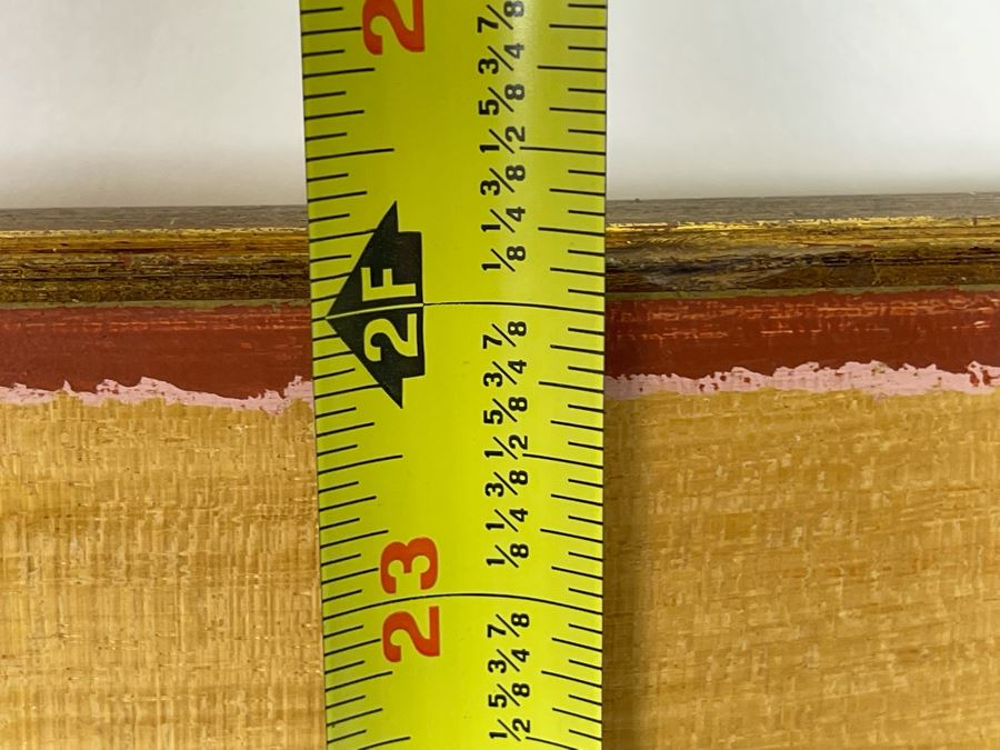 Peggy Fischbeck Original Oil Painting Of Mission Bay Framed Signed M Fischbeck 20 X 24 [Photo 14]