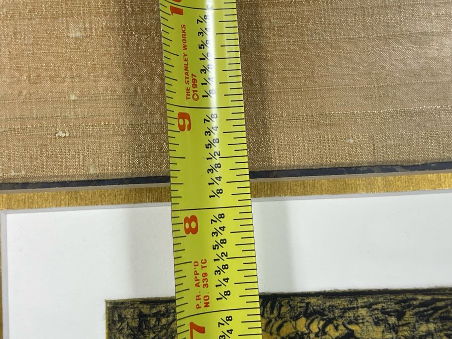 Framed Jose Jule Print 16.5 X 16.5 [Photo 11]