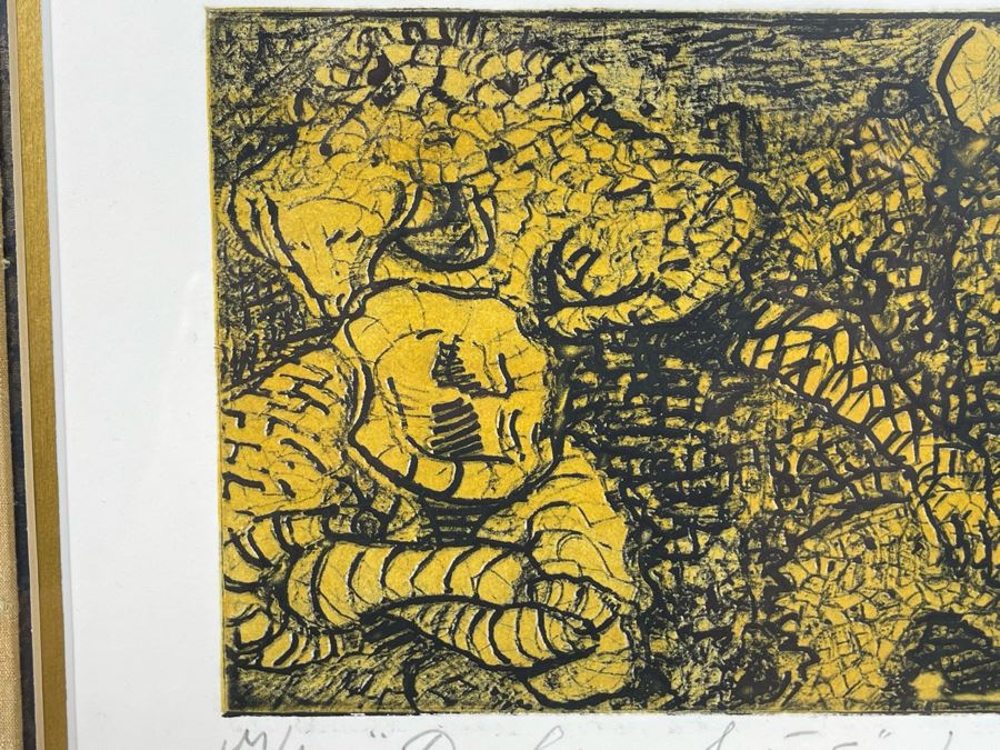 Framed Jose Jule Print 16.5 X 16.5 [Photo 8]