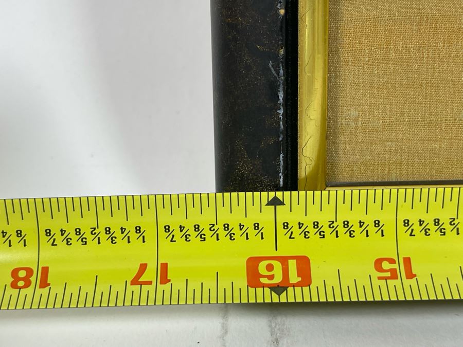 Framed Jose Jule Print 16.5 X 16.5 [Photo 12]