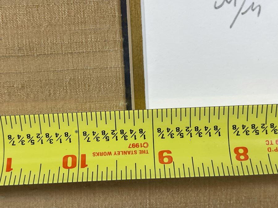 Framed Jose Jule Print 16.5 X 16.5 [Photo 10]