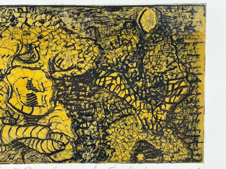 Framed Jose Jule Print 16.5 X 16.5 [Photo 9]