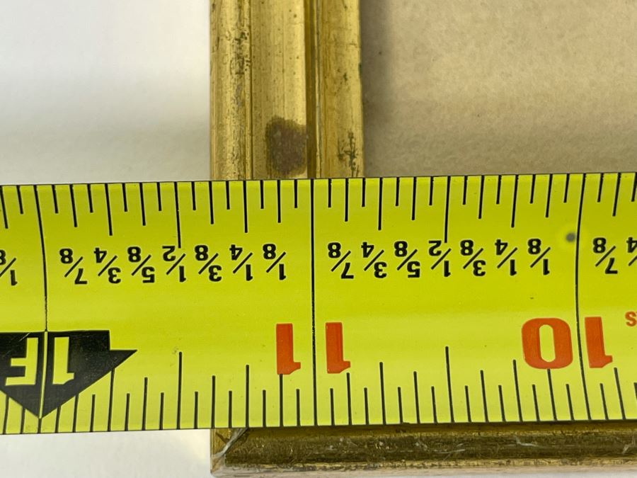 Original Pen And Ink Drawing Framed Unsigned 11.5 X 10 [Photo 7]