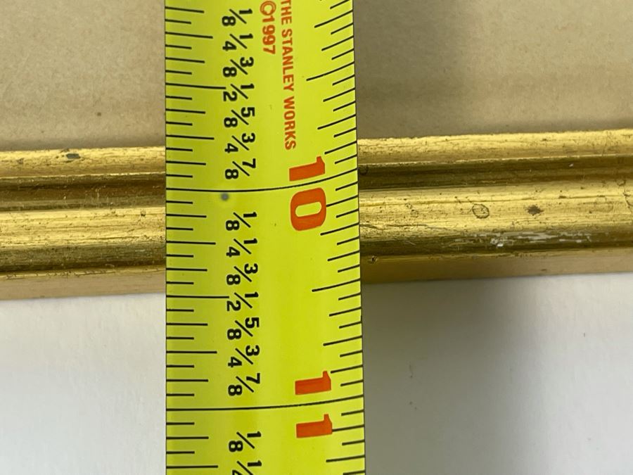 Original Pen And Ink Drawing Framed Unsigned 11.5 X 10 [Photo 8]