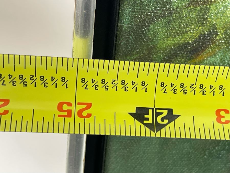 Original Mid-Century Abstract London Street Scene Painting Signed 25 X 31 [Photo 13]