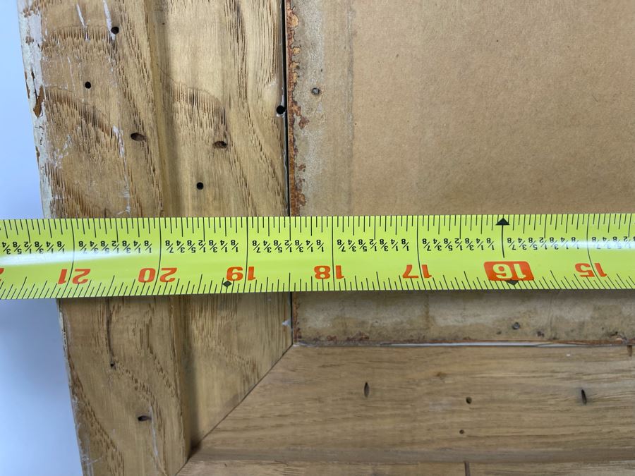 Original Dorothy Schackelford 1962 Abstract Oil Painting Titled 'Autumn Landscape' Framed 24.5 X 21.5 [Photo 11]