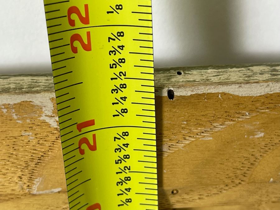 Original Dorothy Schackelford 1962 Abstract Oil Painting Titled 'Autumn Landscape' Framed 24.5 X 21.5 [Photo 14]