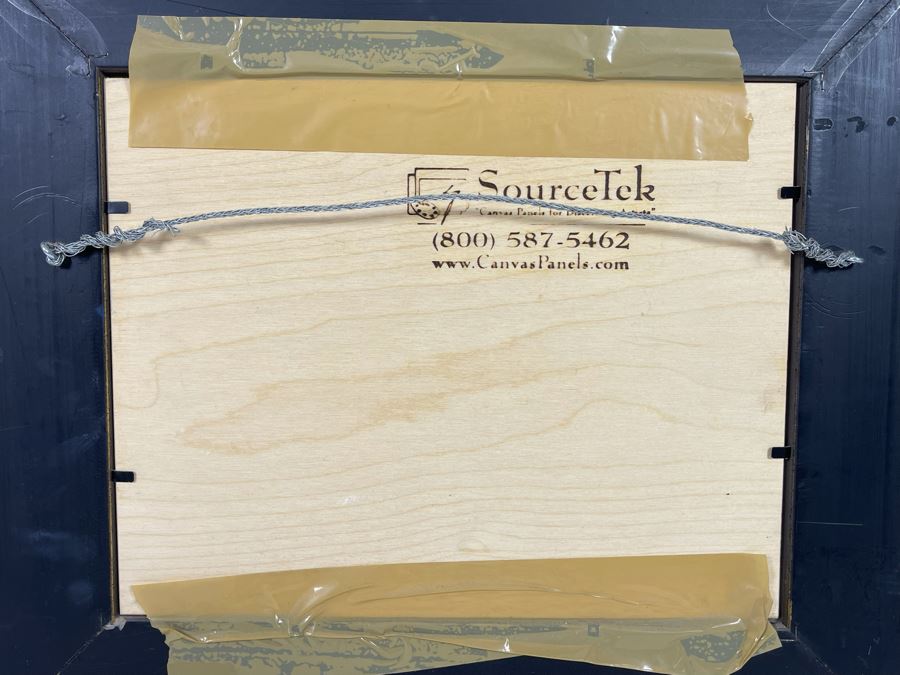 K. R. Engh Original Still Life Painting Framed 16 X 13.5 [Photo 10]