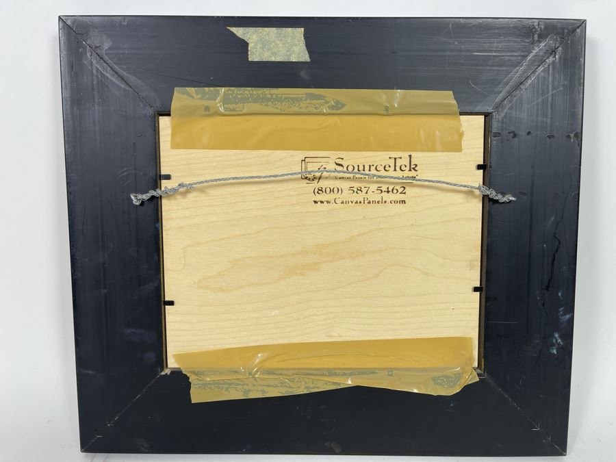 K. R. Engh Original Still Life Painting Framed 16 X 13.5 [Photo 9]