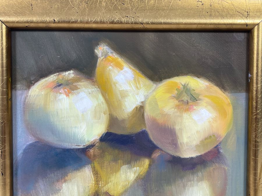 K. R. Engh Original Still Life Painting Framed 16 X 13.5 [Photo 6]