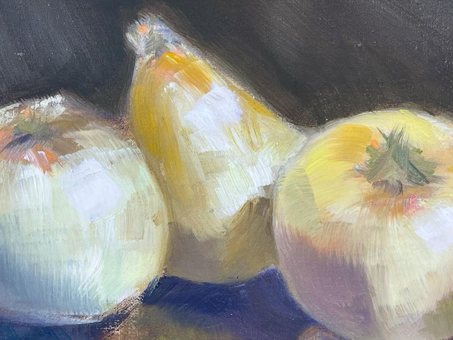 K. R. Engh Original Still Life Painting Framed 16 X 13.5 [Photo 7]