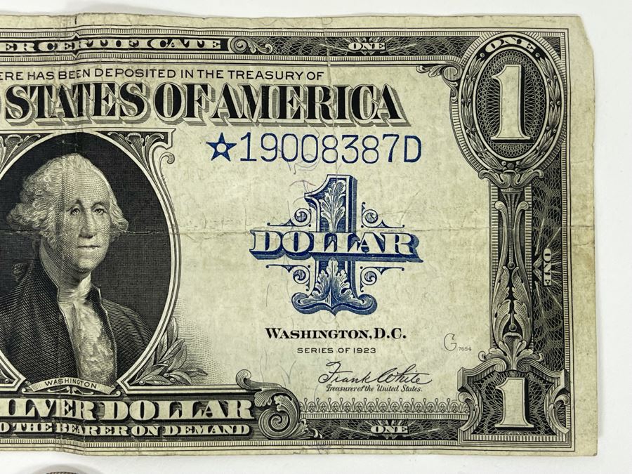 1923 United States Silver Certificate [Photo 5]