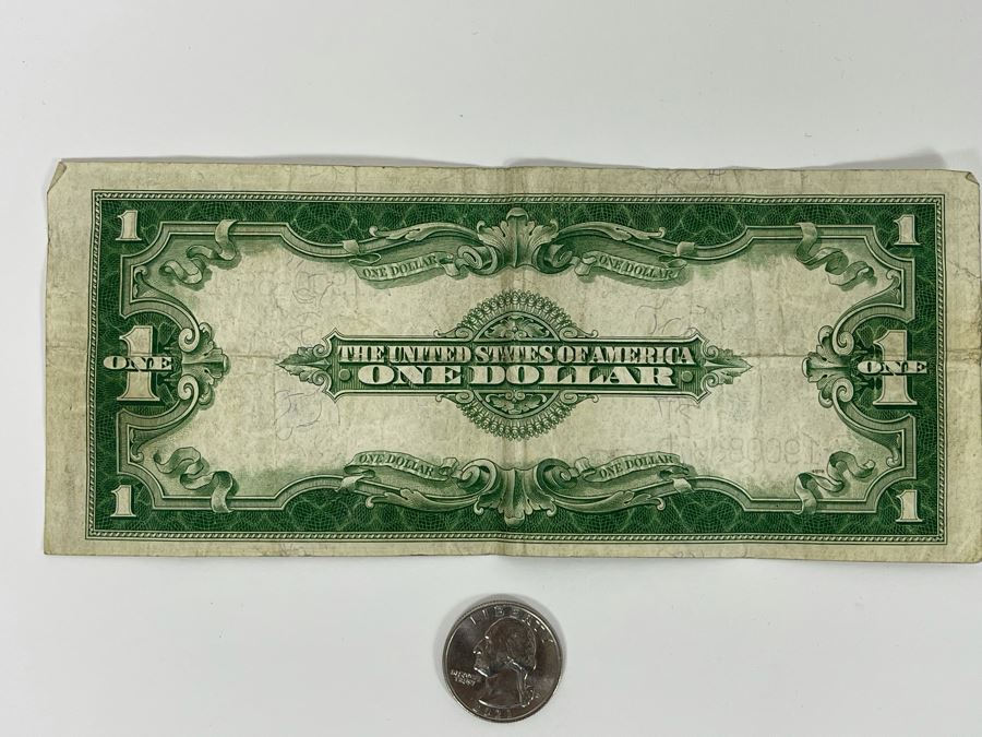 1923 United States Silver Certificate [Photo 6]