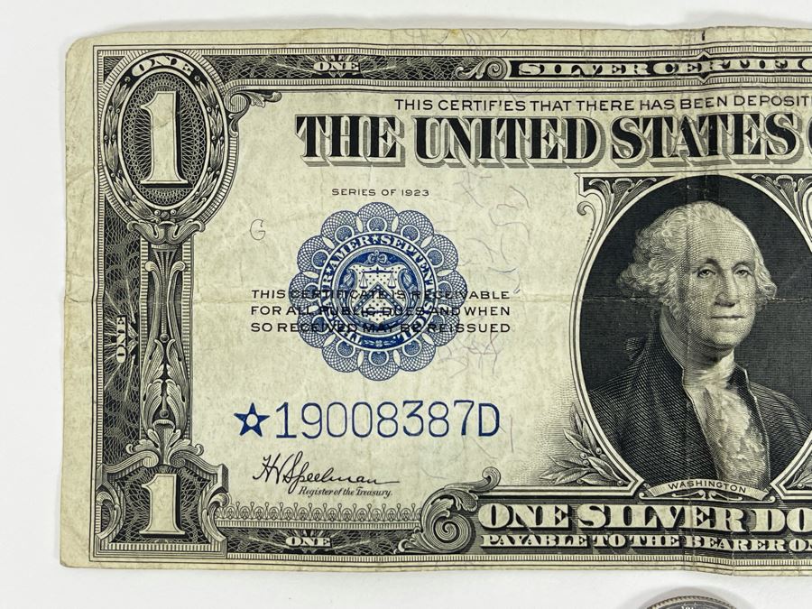 1923 United States Silver Certificate [Photo 4]