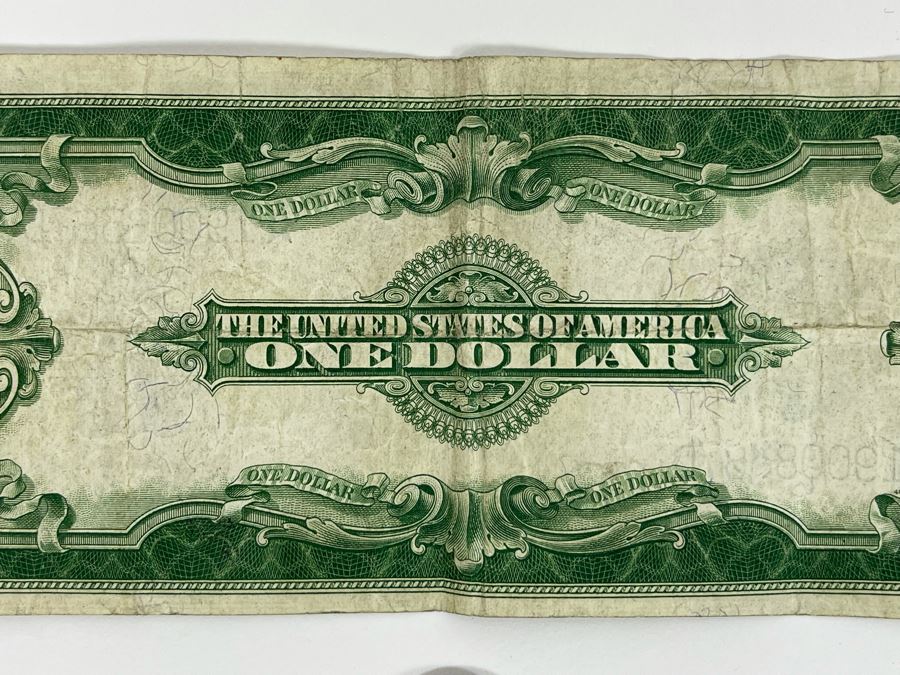 1923 United States Silver Certificate [Photo 7]