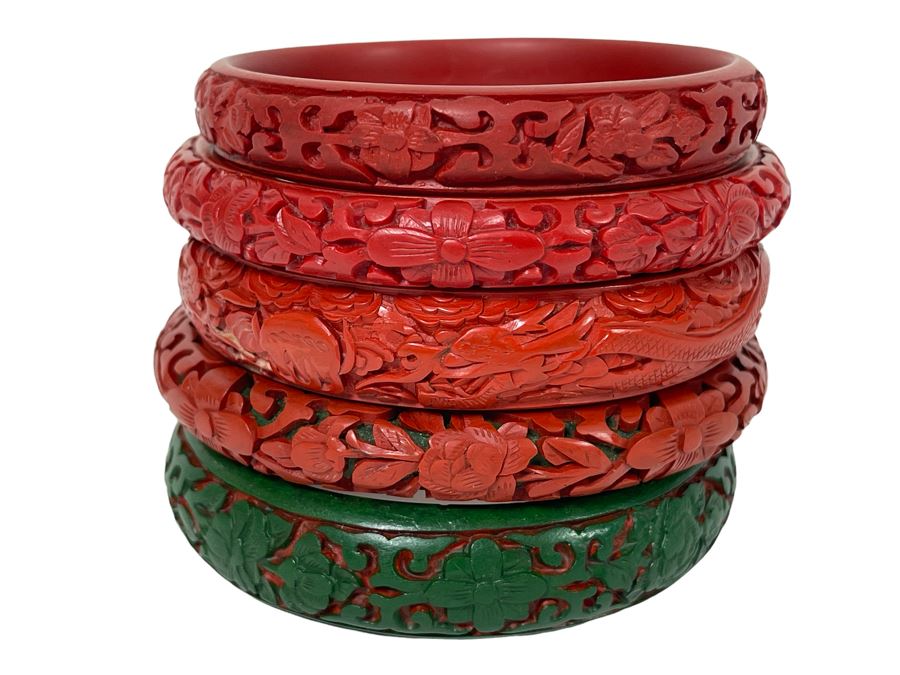 Collection Of Asian Bangles [Photo 1]