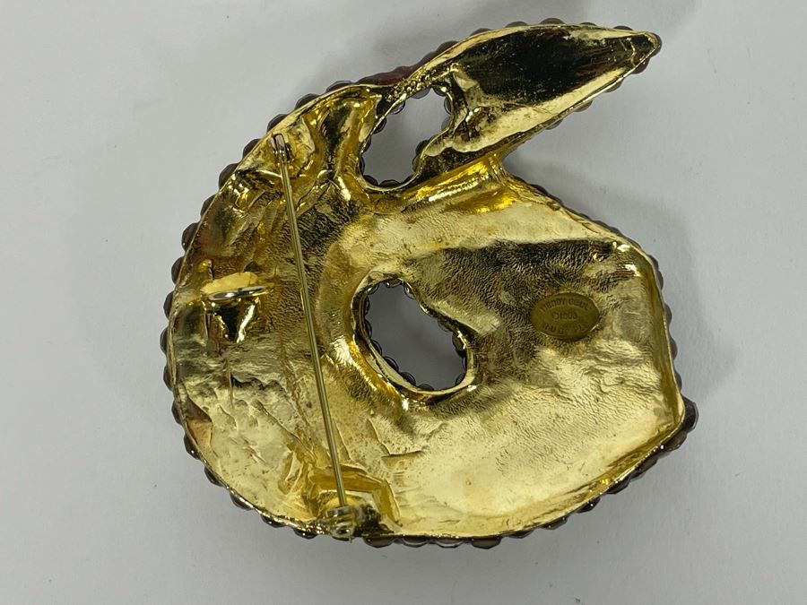 Vintage Wendy Gell 1988 Brooch Pendant [Photo 7]