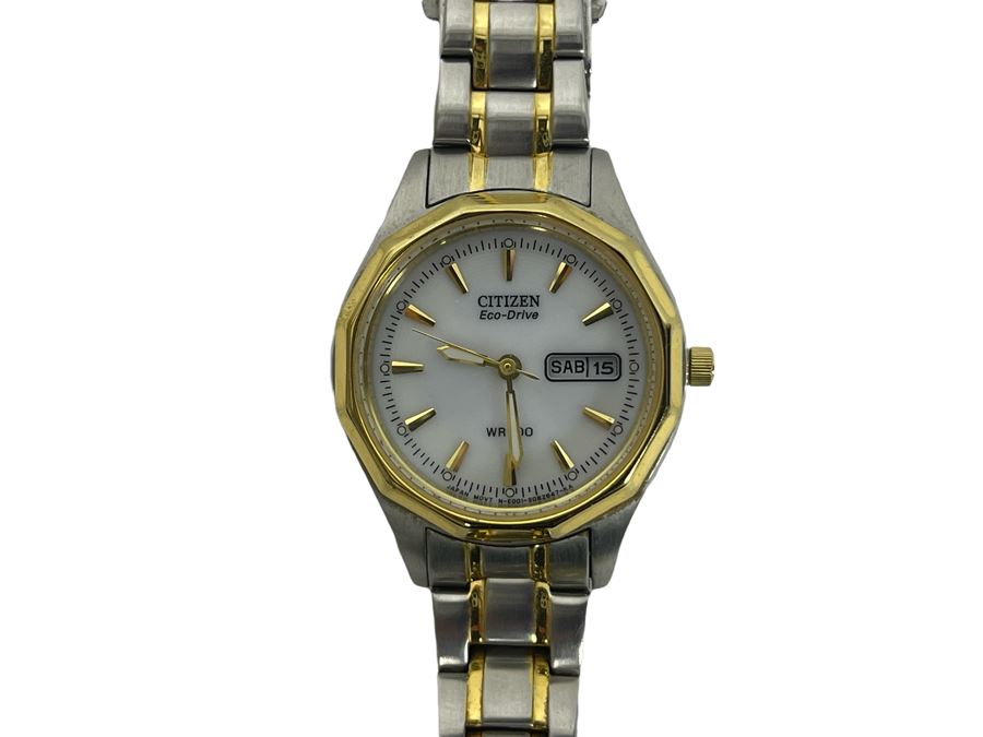 Citizen Eco-Drive Watch [Photo 8]