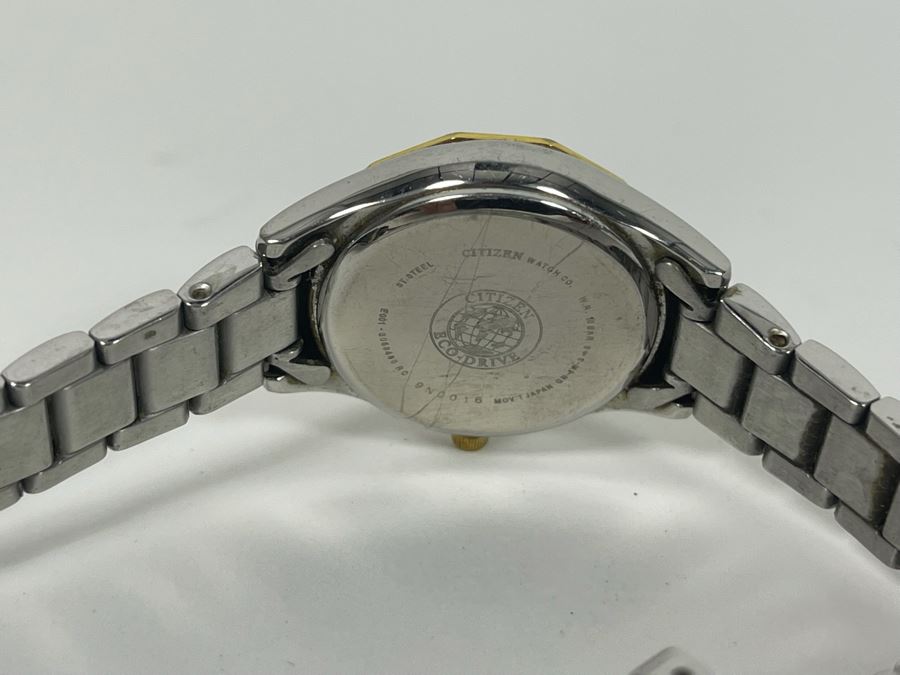 Citizen Eco-Drive Watch [Photo 7]