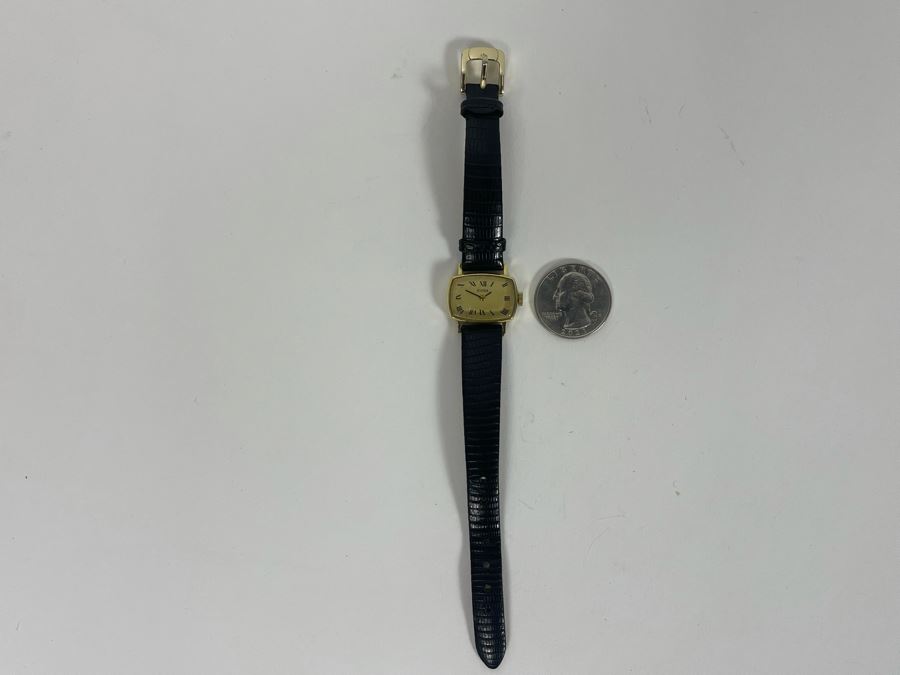 18K Gold Juvenia Gold Ladies Watch [Photo 4]