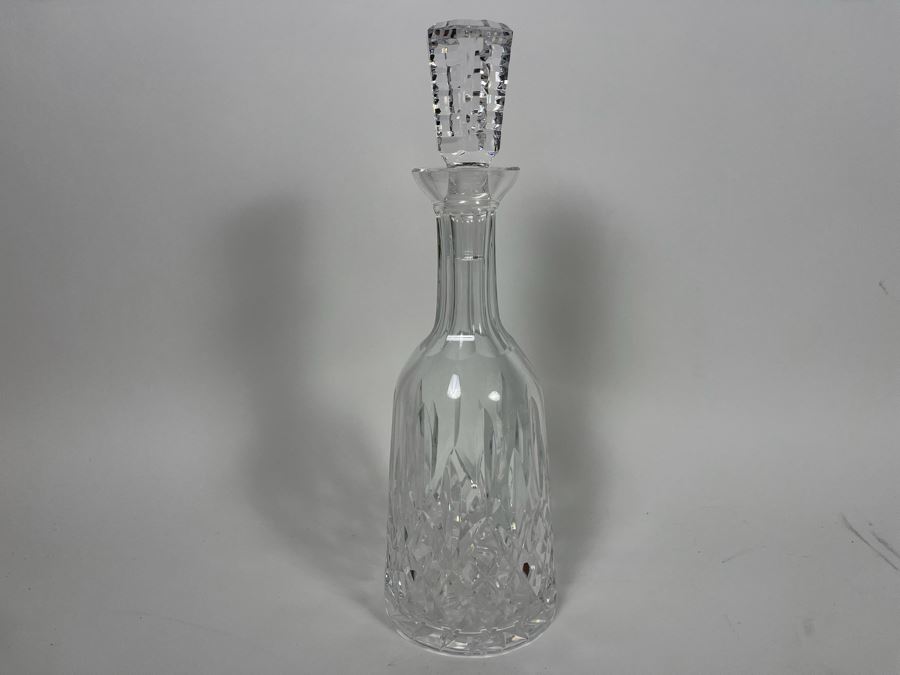 Waterford Crystal Decanter 13H [Photo 4]