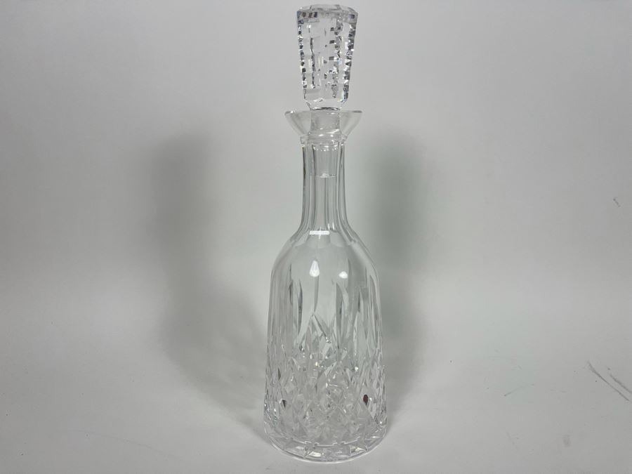 Waterford Crystal Decanter 13H [Photo 2]