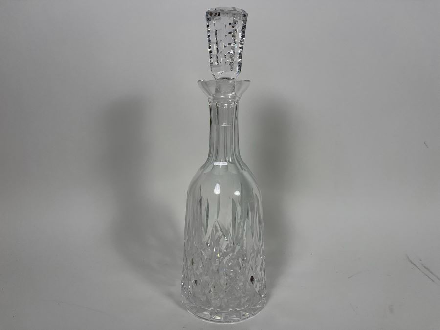 Waterford Crystal Decanter 13H [Photo 3]