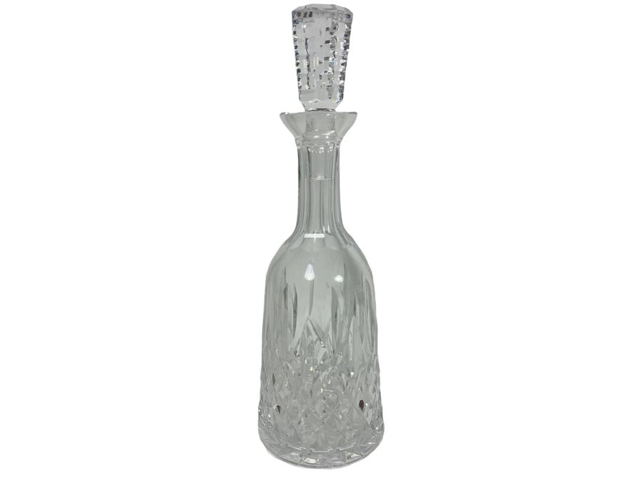 Waterford Crystal Decanter 13H