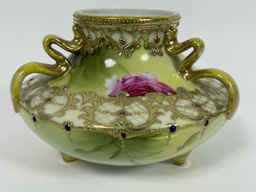 Hand Painted Nippon Porcelain From Japan 7W X 5H [Photo 6]