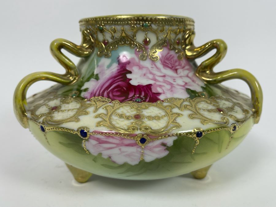 Hand Painted Nippon Porcelain From Japan 7W X 5H [Photo 3]