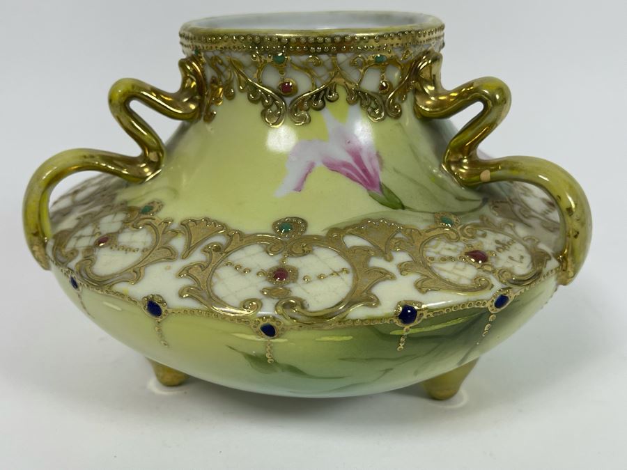 Hand Painted Nippon Porcelain From Japan 7W X 5H [Photo 7]