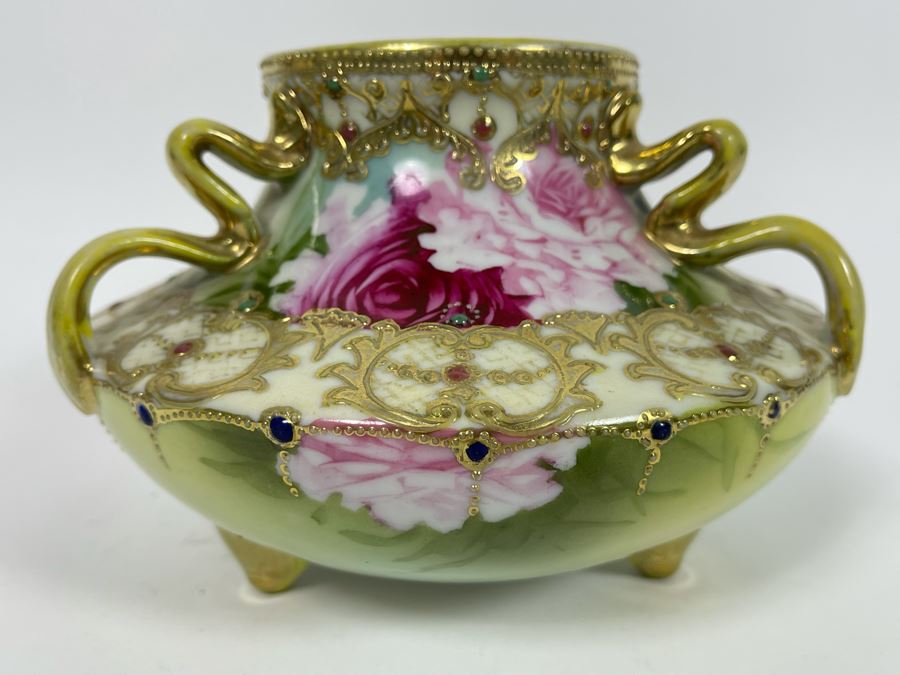 Hand Painted Nippon Porcelain From Japan 7W X 5H [Photo 2]