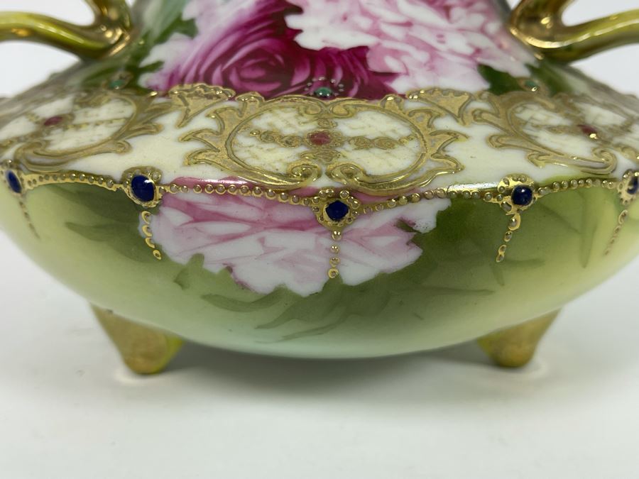 Hand Painted Nippon Porcelain From Japan 7W X 5H [Photo 5]