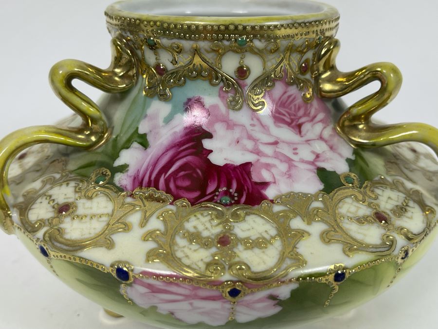 Hand Painted Nippon Porcelain From Japan 7W X 5H [Photo 4]