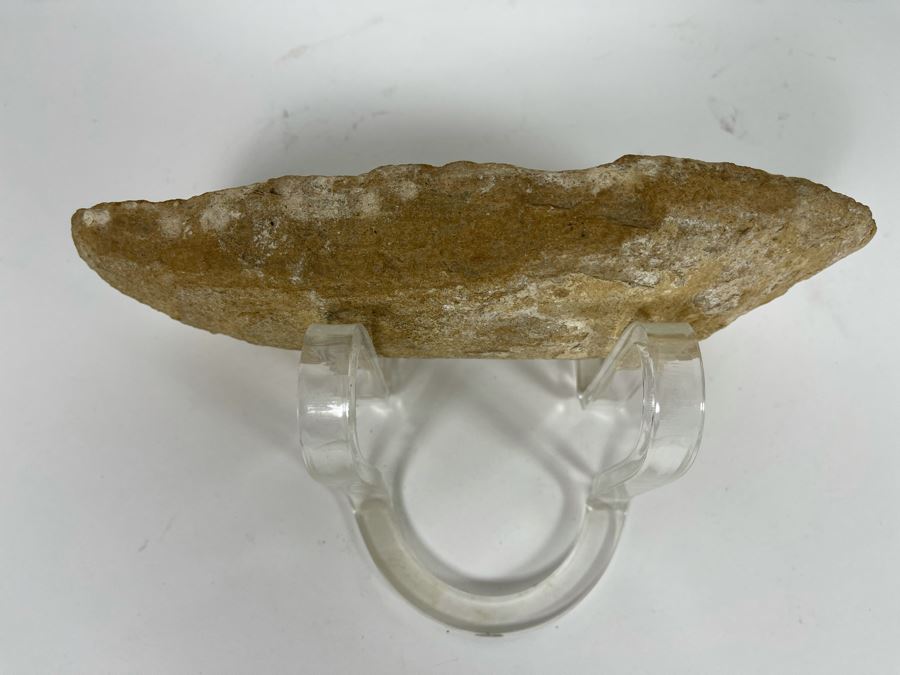 Fish Fossil With Acrylic Stand 9.5W X 4.5H X 2D [Photo 8]