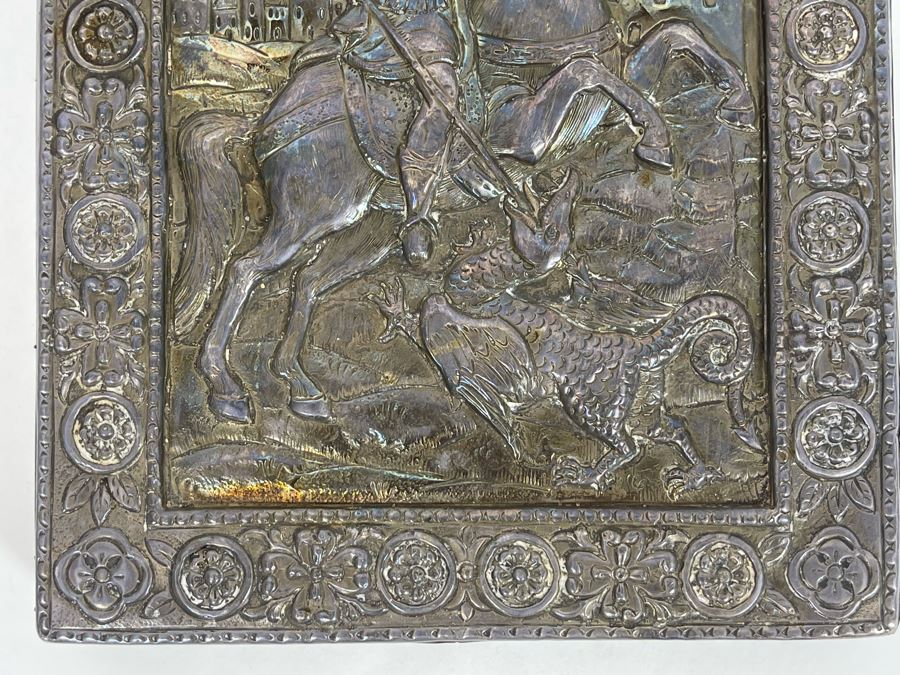 Original Greek Handpainted Icon 6 X 8.5 [Photo 7]