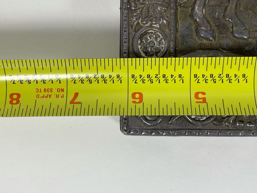 Original Greek Handpainted Icon 6 X 8.5 [Photo 10]