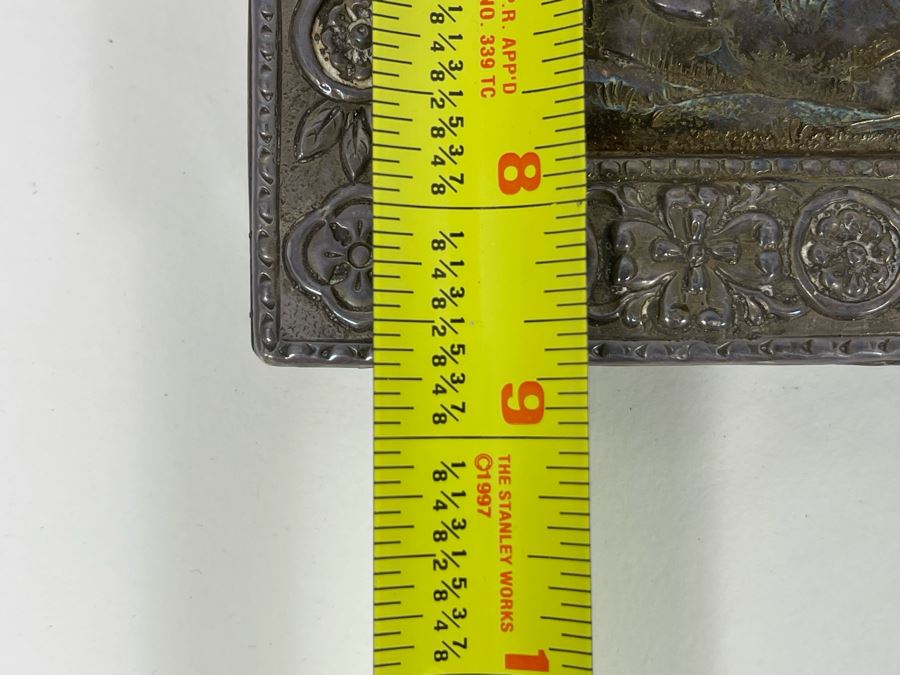 Original Greek Handpainted Icon 6 X 8.5 [Photo 11]