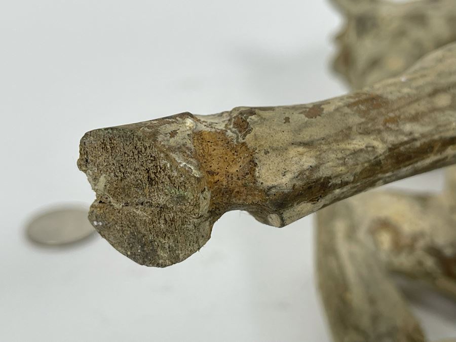 Old Carved Wooden Horse 12W X 10H [Photo 9]