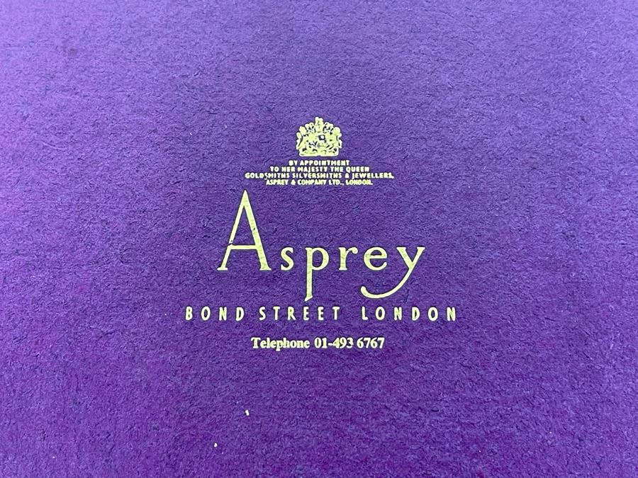 Sterling Silver English Armada Dish 72.1g [Photo 10]