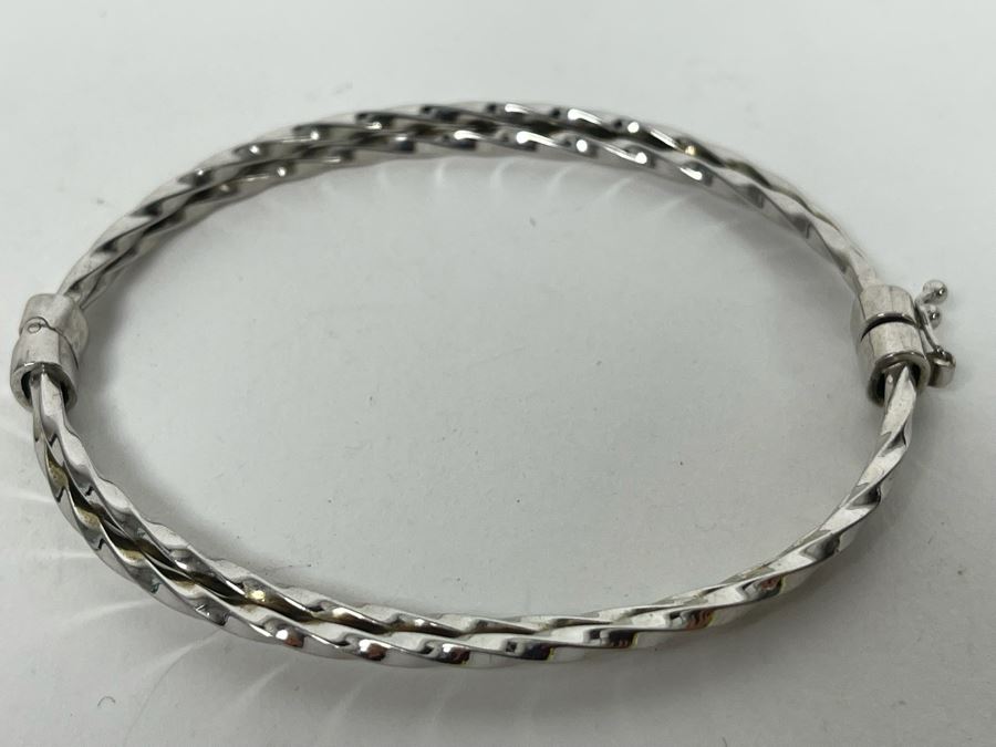 Sterling Silver Bracelet 9.2g