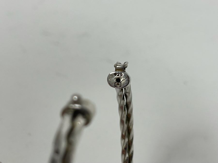 Sterling Silver Bracelet 9.2g [Photo 5]