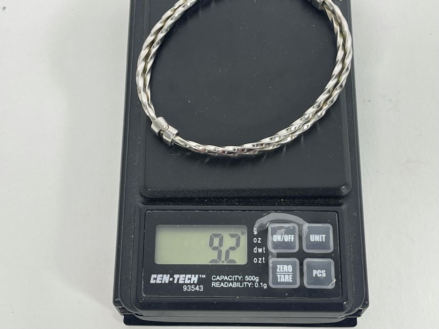 Sterling Silver Bracelet 9.2g [Photo 6]