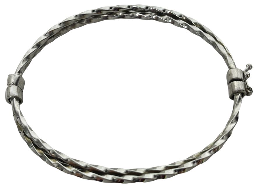 Sterling Silver Bracelet 9.2g [Photo 1]