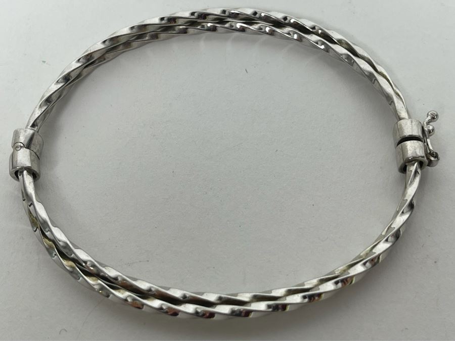 Sterling Silver Bracelet 9.2g [Photo 2]