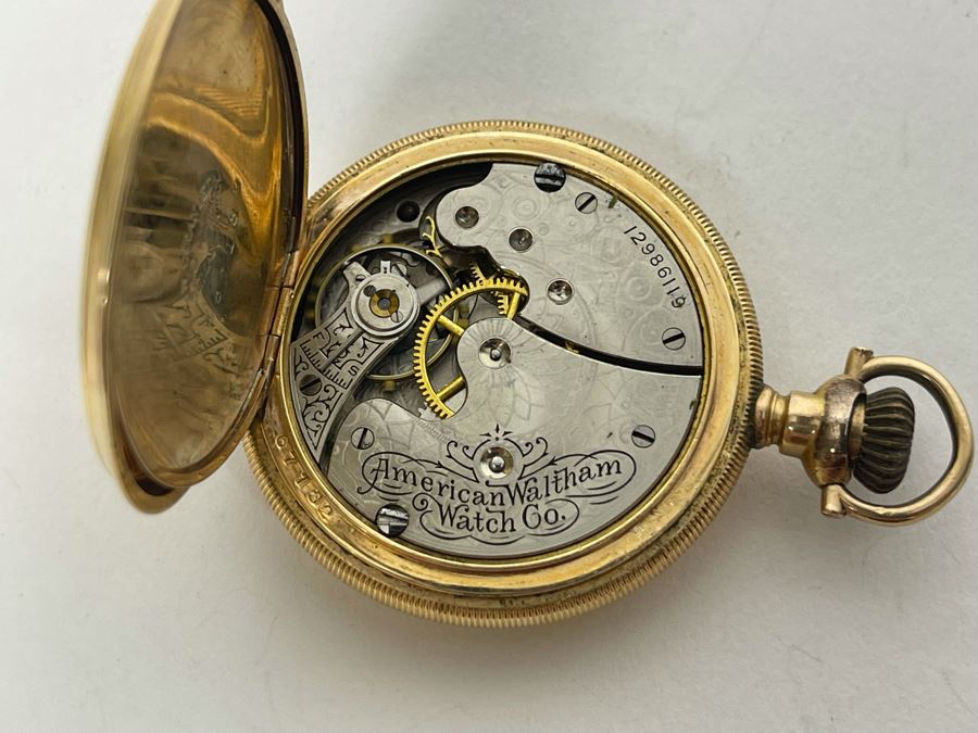 Vintage Waltham Pocket Watch Working [Photo 2]