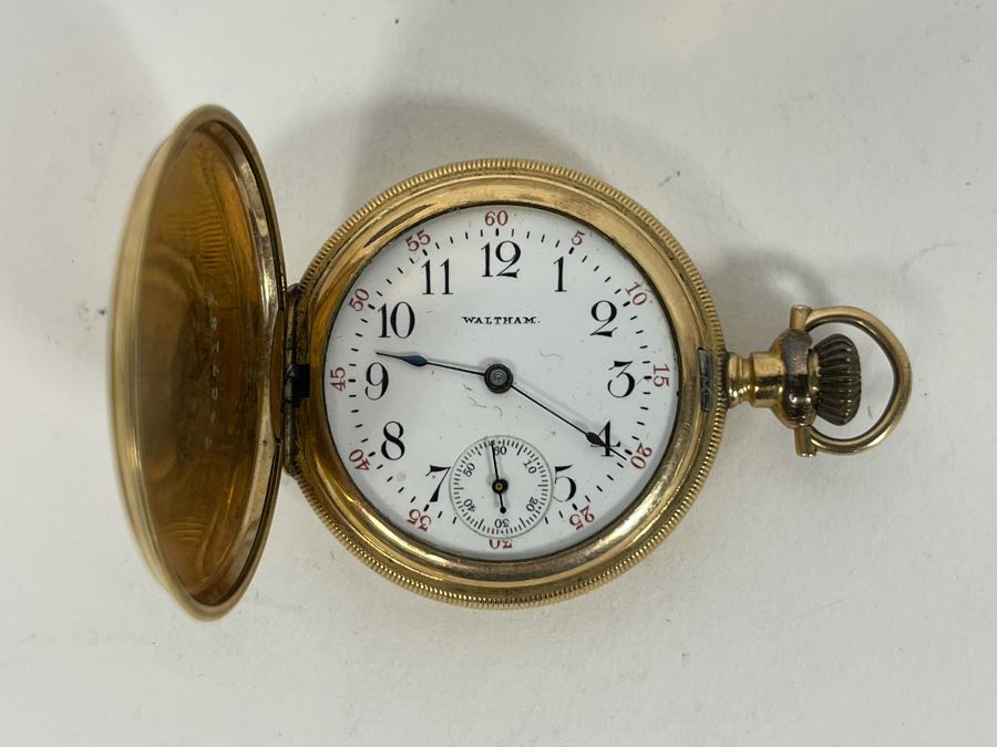Vintage Waltham Pocket Watch Working [Photo 4]
