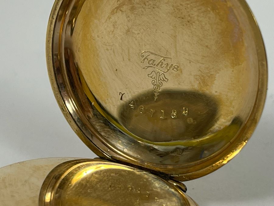 Vintage Waltham Pocket Watch Working [Photo 10]