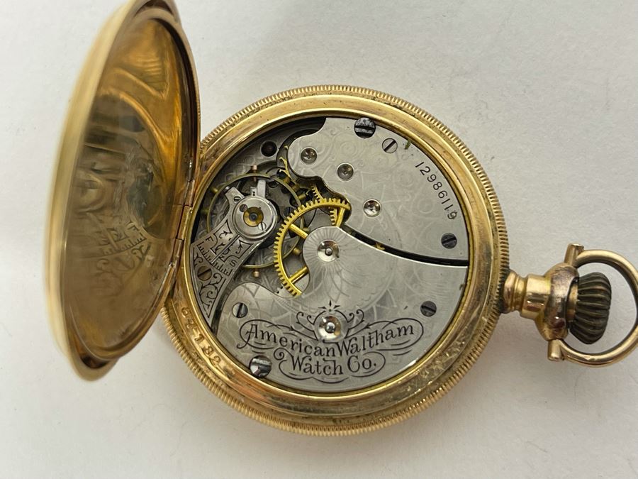Vintage Waltham Pocket Watch Working [Photo 12]